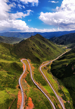 盘山公路