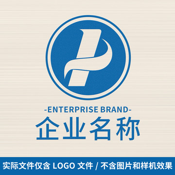 P字母LOGO