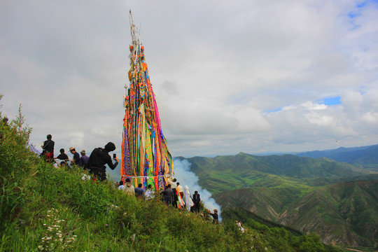 神山