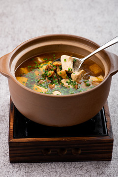 菌香豆腐汤