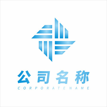 科技网络公司logo设计