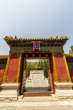 北京故宫西六宫之永寿门