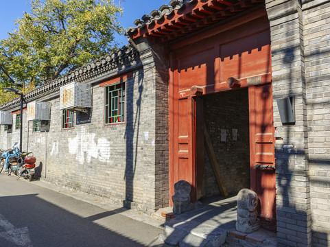 北京胡同