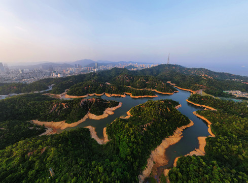 珠海风光之吉大水库