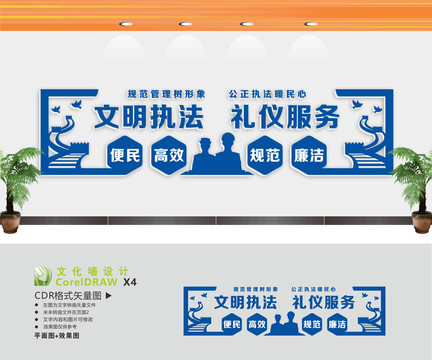 車(chē)管所文化墻