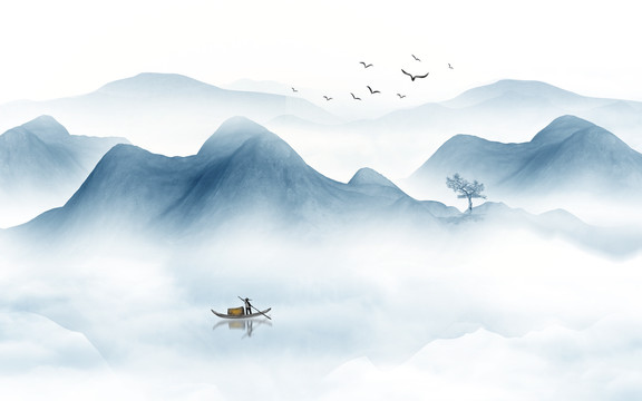 山水畫