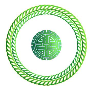綠色