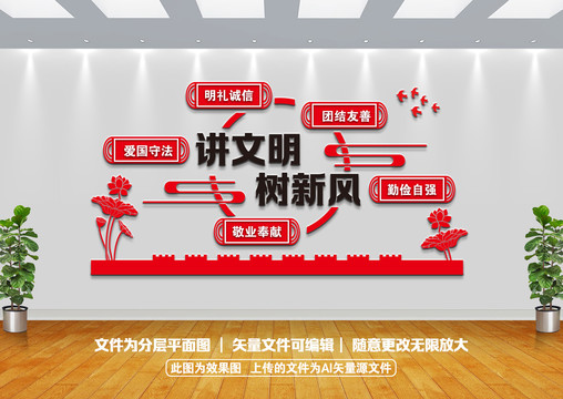 講文明