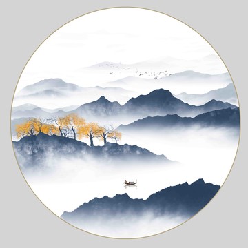 國畫山水