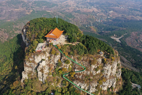 山东枣庄抱犊崮