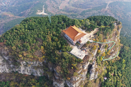 山东枣庄抱犊崮