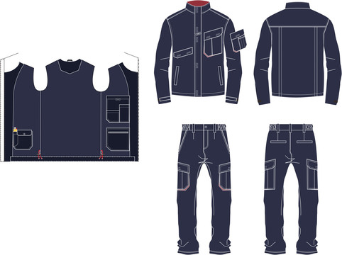 工作服