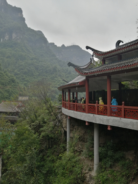 天门山景区