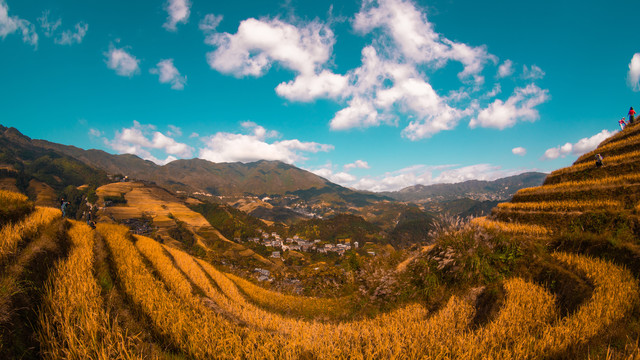 龙胜龙脊梯田