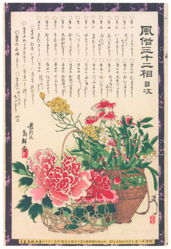 月冈芳年目录