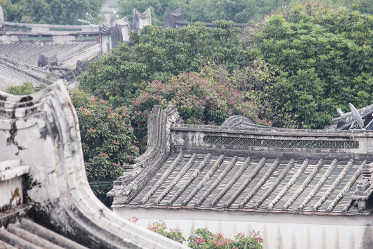 中国潮汕地区建筑