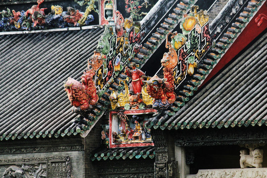 广州陈家祠