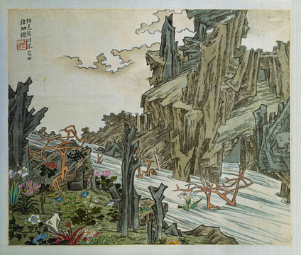 任熊野花圖