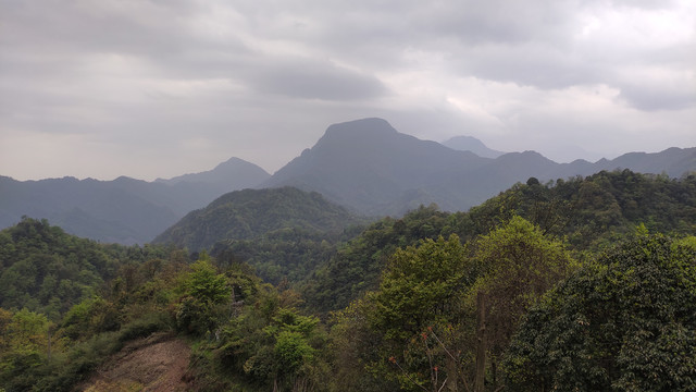 青城山