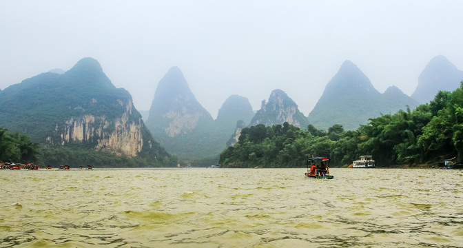 桂林山水甲天下