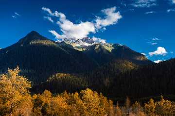 雪山