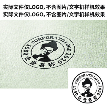 人像LOGO