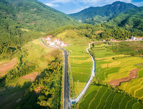 山村道路乡村公路