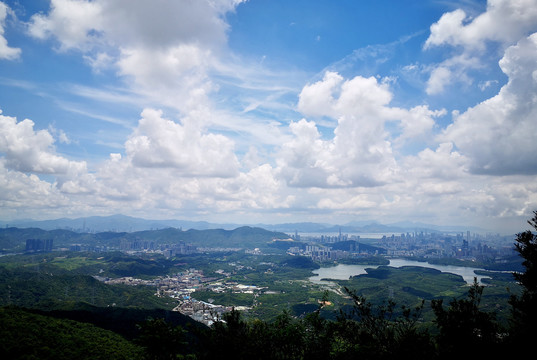 深圳阳台山风光