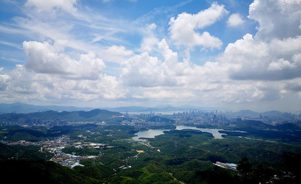 天空自然景观