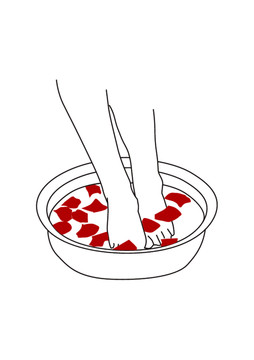 洗腳
