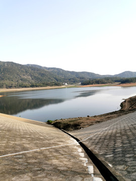 水库风景