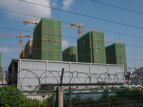 高层住宅建造