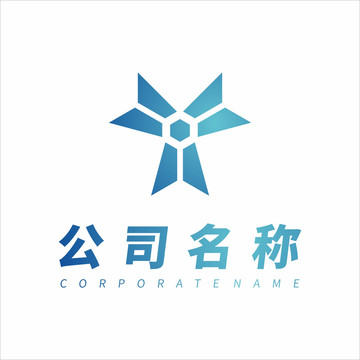 科技公司logo设计