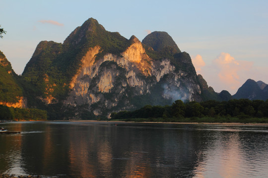 九马画山