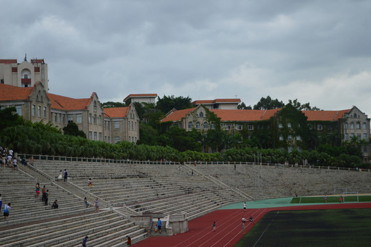 厦门大学操场