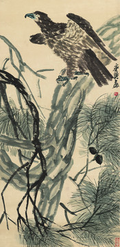 齊白石鷹