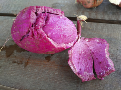紫薯红皮