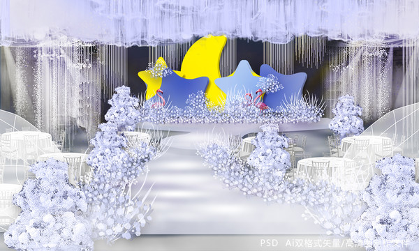 星星月亮寶寶宴