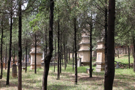 登封嵩山少林寺