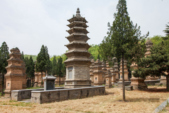 登封嵩山少林寺