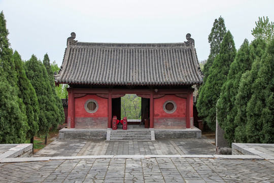 登封嵩岳寺塔