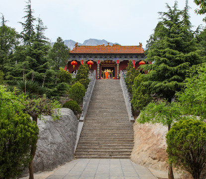 登封嵩山法王寺