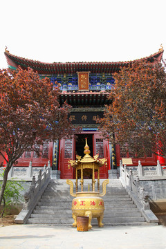 登封嵩山法王寺