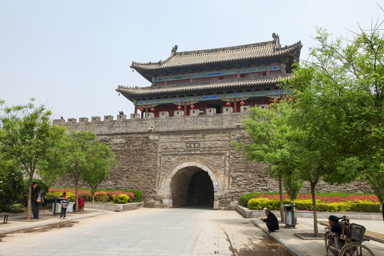商丘古城拱阳门