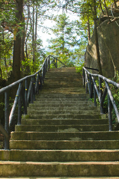 登山石阶