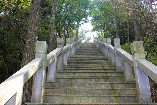 登山石阶