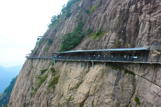 明堂山栈道