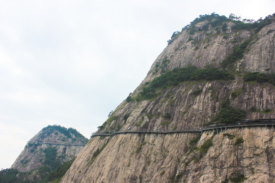 明堂山栈道