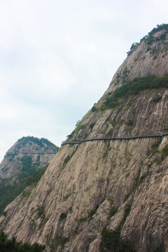 明堂山栈道