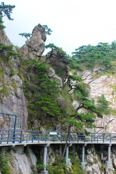 明堂山栈道